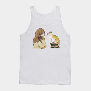 All You Need Is Love and A Cat Tank Top